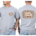 thumbnail image 5 of Men’s Graphic T-Shirt, “Girl Dad” Double-Sided Camo Print Tee, Cotton Crewneck Casual Shirt, Unique Fatherhood Gift, Sizes S–5XL, 5 of 7