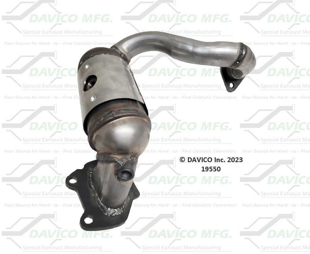 Davico Mfg 19550 Direct-Fit Catalytic Converter