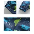 thumbnail image 3 of WIBACKER 2-6T Toddler Boys Thin Waterproof Hooded Jackets Mesh Lined Raincoats for Kids Windbreaker Dinosaur, 3 of 6