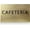 Brushed Gold, variant on ADA CENTRAL SIGNS - 6" X4" Cafeteria Sign - ADA Compliant Tactile Graphics Grade 2 Braille Text Wall Sign| Kitchen, Dining, Lunch, Break Room Sign for Office, Hotel, School, self-service Restaurant