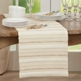 thumbnail image 3 of Saro Lifestyle Woven Stripe Table Runner, 3 of 3