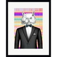 thumbnail image 1 of Great Art Now The Gentleman by Matt Spencer, Framed Wall Art, 17.5W x 22H, 1 of 2