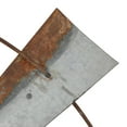 thumbnail image 5 of DecMode Gray Metal Indoor Outdoor Windmill Wall Decor, 5 of 10