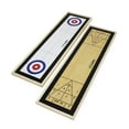 thumbnail image 1 of YardGames Jeu de Curling et de Shuffleboard 2 en 1 avec 8 Disques Roulants, 1 of 7