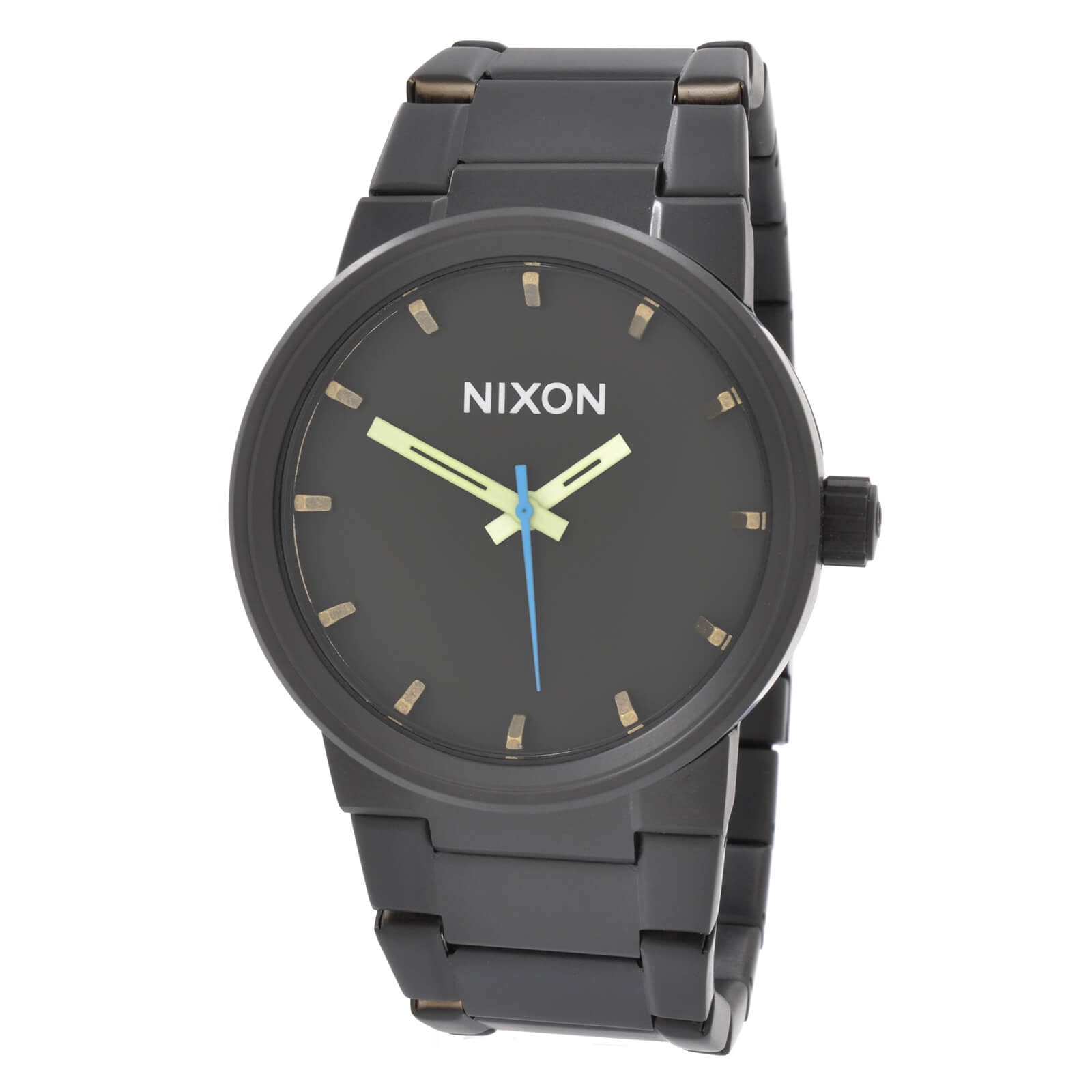 Nixon cannon black hot sale