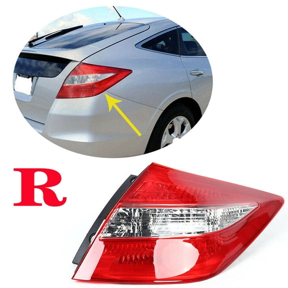 SHZICMY Right Tail Light Outer Tail Lamp Passenger Side For Honda Crosstour 2010-2012