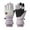 Purple, variant on Ski Gloves Winter Warm Waterproofs Gloves Touchscreen Breathable Elastic Cuff Thick Snow Gloves for Men Women for Outdoor Sports,Snowboarding,Skiing
