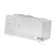 thumbnail image 4 of Organizador de caja de pañuelos faciales con tapa y resorte para guardar papel facial Claro, 4 of 9
