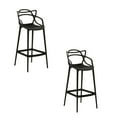 thumbnail image 1 of Heavenly Collection Plastic Counter Stool 25" SET OF 2, 1 of 5