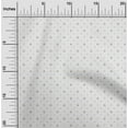 thumbnail image 1 of oneOone Cotton Silk Peach Fabric Arrow & Artistic Floral Dress Material Fabric Print Fabric by The Yard 42 Inch Wide, 1 of 4