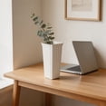thumbnail image 6 of Linnome Plastic Flower Vase Minimalist Dry Flower Bucket Creative Artificial Floral Display Tube Home Table Decor Ornament, 6 of 6