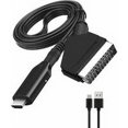 thumbnail image 5 of Convertidor de peritel a adaptador HDMI Audio vídeo para HDtv/dvd/décodeur/ps3/pal/ntsc Adaptador eléctrico, 5 of 5