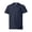 Navy, variant on Hanes Boys Short Sleeve Tee T-Shirt Crewneck 4-18 EcoSmart Soft Comfortblend