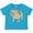 Turquoise, variant on Inktastic Bulldog Boys or Girls Baby T-Shirt