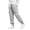 Gray, variant on Boys Cargo Jogger Pants, Kids Elastic Waist Cargo Pants with Drawstring and Pockets, Lightweight School Play Wear Ages 5-15,Size 5-6T