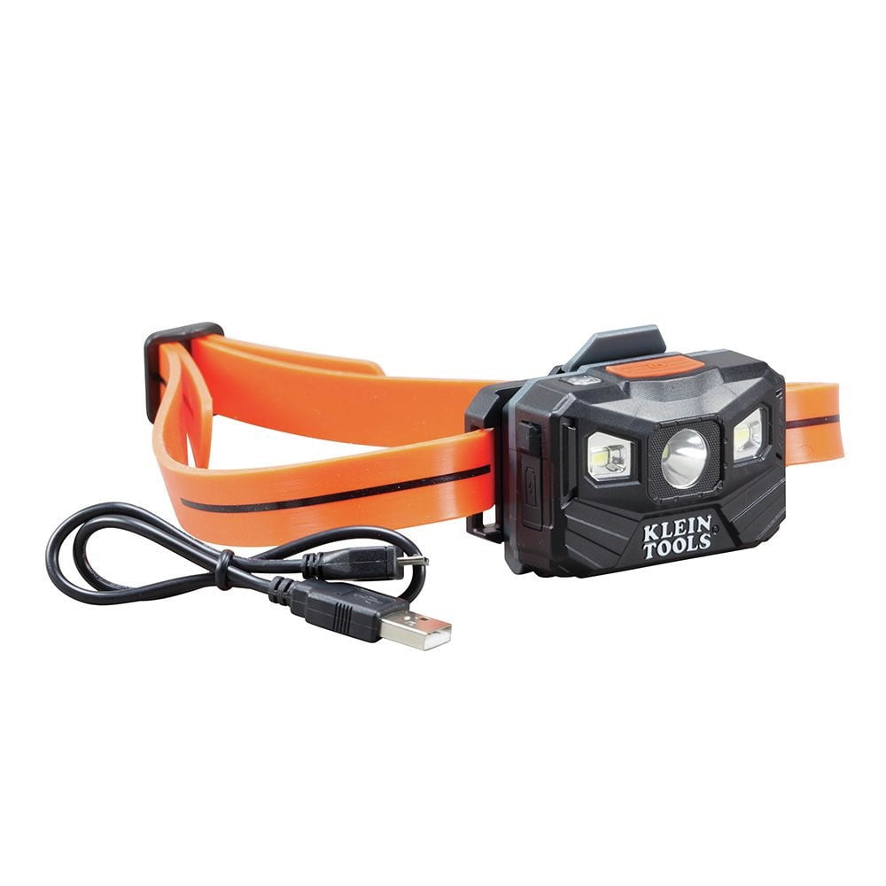 klein rechargeable headlamp