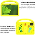 thumbnail image 4 of TECH CIRCLE Kids Case for Lenovo Tab M11 Android 13 Tablet 11" 2024, Cute Cartoon Case for Kids/Boys/Girls, with Kickstand & Handle & Pen Holder & Shoulder Strap, Protective Lightweight Case, Yellow, 4 of 9