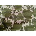 thumbnail image 4 of oneOone Cotton Cambric Light Green Fabric Stripe & Floral Artistic Fabric For Sewing Printed Craft Fabric By The Yard 56 Inch Wide, 4 of 4