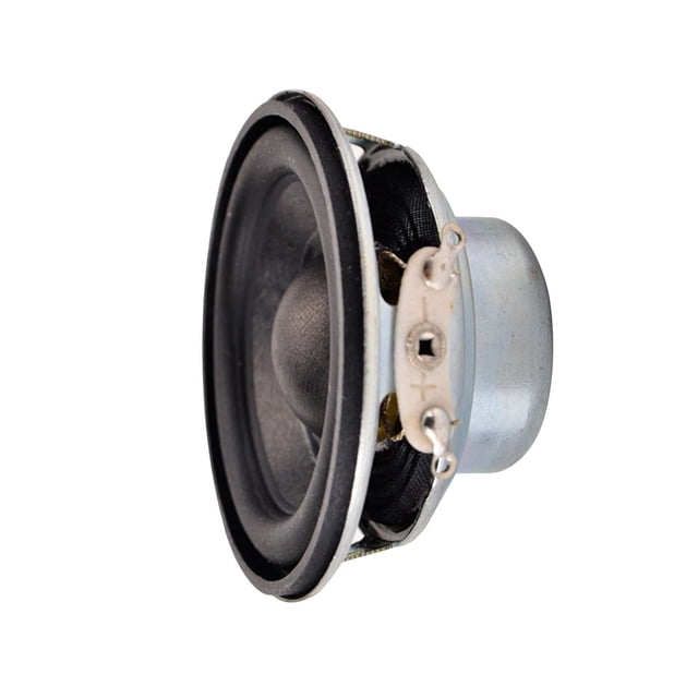 45mm Woofer Subwoofer Speaker Multimedia Full Range Tweeters High Sensitivity Stable Rubber Edge Loudspeaker for Multimedia Speakers Car shamjiam altavoz de graves