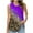 Purple tank tops, variant on Wycnly Tank Top for Women Summer Tops for Women 2025 Lightweight Loose Fit Pleated Hem Tunic Blouses Casual Leopard Print Sleeveless Shirt Girls Sleeveless Shirt