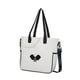 thumbnail image 1 of Bolsa de mano para Pickleball, bolsa para raqueta de tenis para hombres y mujeres, impermeable, práctica, ligera, para deporte. Blanco, 1 of 8