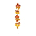 thumbnail image 2 of AYktou 3.3 Ft Fall Garlands, Artificial Maple Leaf Sunflower Pumpkin & Berry Garland, Thanksgiving Garland Halloween Decor Hanging Vines for Front Door Porch Fireplace Party Table Decor, 2 of 7