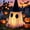 #57Halloween Ghost Decoration, variant on Clearance! 3Pcs Halloween Ghost Figurine Decor, Plastic Spooky Festival Ornaments, Decorative Props for Indoor Outdoor Party Home Display