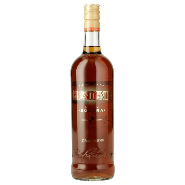 Pack de 2 Brandy Presidente Solera 700 ml Genérico Solera