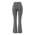 thumbnail image 4 of Sngxgn High Waist Plus Size Leggings for Women Soft Plus Size Leggings(Grey,XL), 4 of 7