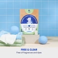 thumbnail image 5 of Free and Clear Laundry Detergent Tablets - 62ct: Resealable Bag, Dye-Free, Paraben-Free, Unscented, 5 of 9