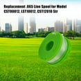 Gemegraclee RS90121 Trimmer Line Spool Replacement for Earthwise
