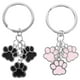 thumbnail image 1 of 2 llaveros bonitos para mochila, llavero con forma de garra de perro, decoración colgante para bolso., 1 of 7