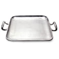thumbnail image 3 of Silver Square Shaped Metal Tray, 3 of 5