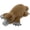 Dark-Brown, variant on Tezituor 14.5" Weighted Chicken Stuffed Animal Realistic Farm Chicken Plush Toy Soft Body Pillow