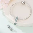 thumbnail image 4 of KUNSIR 2PCS Stopper Beads Charms for Bracelets Clip Spacer Charm Bracelet Stoppers, 4 of 6
