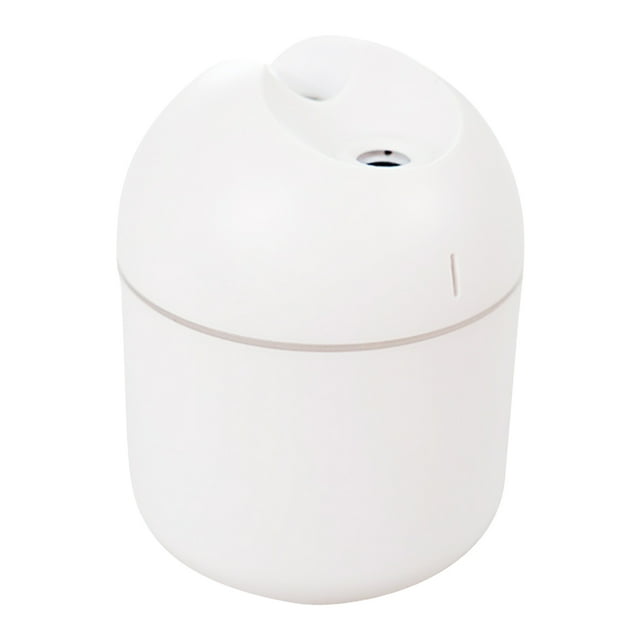 Bearachild Humidificador 2 en 1 para escritorio de dormitorio interior, difusor de aire de 250ml, rociador de niebla fría para coche, atomizador Personal Humidificadores Blanco 5 Palos Bearachild HA059881-03B