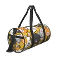 thumbnail image 3 of ZICANCN cats cute Travel Duffle Bag, Sports Tote Gym Bag Weekenders Bags for Women Men, 3 of 8