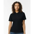 thumbnail image 4 of Gildan Softstyle® Women's Pique Polo, 4 of 5