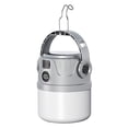 thumbnail image 1 of Rechargeable Camping Lamp 10 X 18.8 Cm Portable LED Lamp For Camping Solar Lighting Portable And Foldable Makes Transportation Water Proof Construction Multifunctional Fuel Battery Operated Lights for, 1 of 9