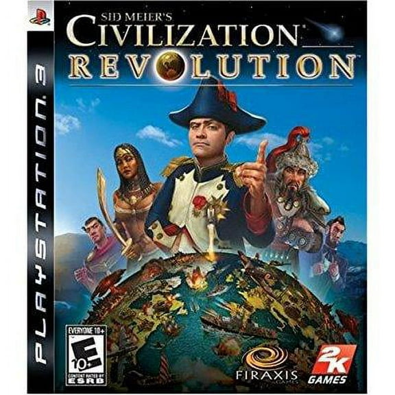 Sid Meier's Civilization Revolution - Playstation 3