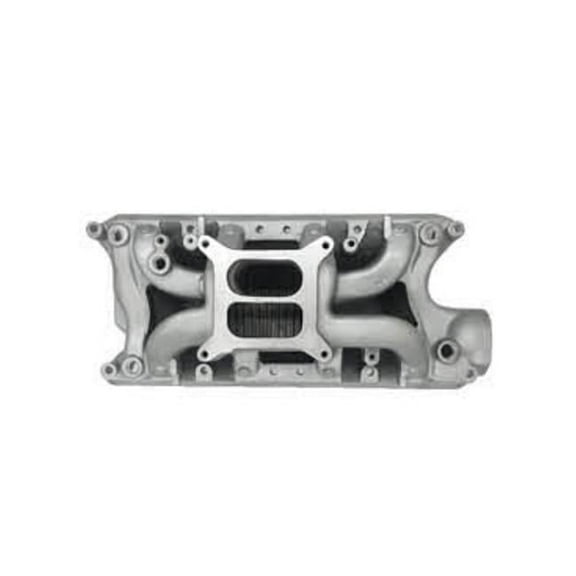 Bous Performance E42453BK SBF Ford 260-302 Eliminator Intake Manifold, Black