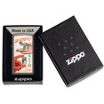 thumbnail image 6 of Pro-Cut ZIP-48396 Zippo Slim Black Ice Design Lighter, 6 of 6
