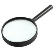 Unique Bargains 90mm Lens 4X Handheld Magnifier Reading Magnifying Glass Jewelry Loupe