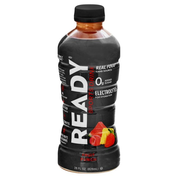 Ready Sports Drink Fruit Punch 28oz