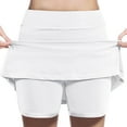 thumbnail image 1 of Jupe Taille Haute pour Femmes : Robe Décontractée pour Femmes Adaptée au Printemps, 1 of 6
