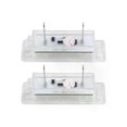 thumbnail image 4 of Compatible with 2 pieces of error-free white LED license plate lights, compatible with 1992-1998 Opel Astra F, compatible with 1989-1997 Opel Calibra, 4 of 5