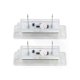 thumbnail image 4 of Compatible with 2 pieces of error-free white LED license plate lights, compatible with 1992-1998 Opel Astra F, compatible with 1989-1997 Opel Calibra, 4 of 5