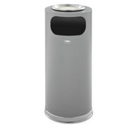 Rubbermaid Commercial Products Metallic Series Receptacle 15 Gallon Trash Can