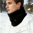 thumbnail image 4 of Hearth & Gear Portable Heated Scarf Wrap With Fast Warming Technology Rechargeable Battery Powered For Outdoor Winter Activities And Cold Weather Use (4 Styles) Stationary Bike Pedals Warming Pad for, 4 of 4