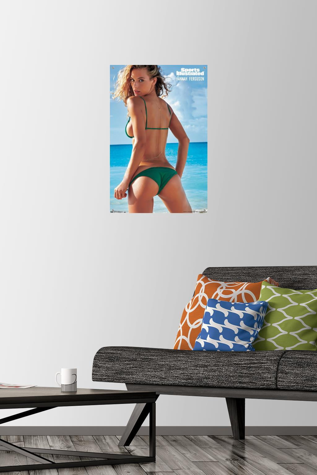 Sports Illustrated: Swimsuit Edition - Hannah Furgeson 16 Wall Poster with Push Pins, 14.725" x 22.375"
